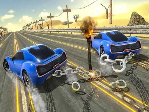Chain Car Stunt Game Game Image