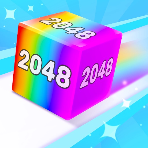 Chain Cube: 2048 merge Game Image