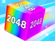 Chain Cube: 2048 merge Game Image