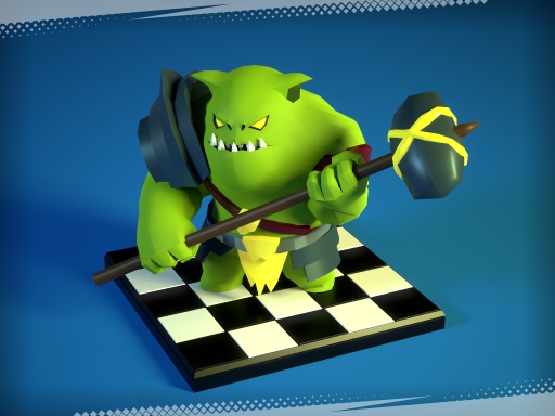 Checkers RPG: Online PvP Battle Game Image