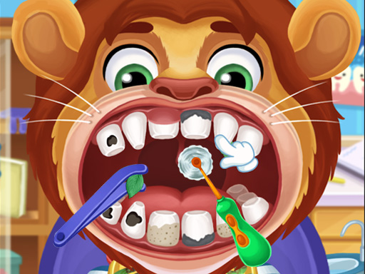Children Doctor Dentist 2 Game Image