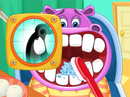 Children Doctor Dentist Game Image