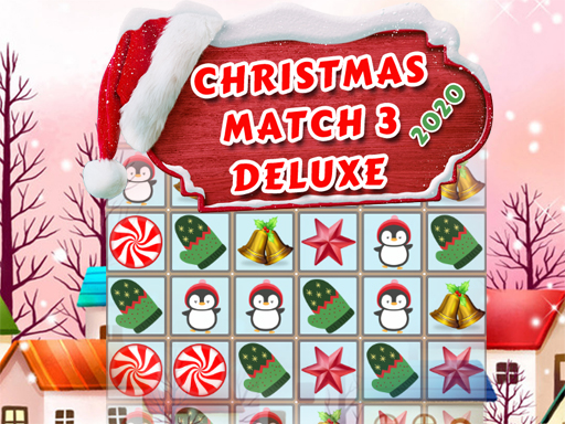 Christmas 2020 Match 3 Deluxe Game Image