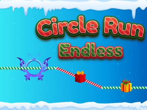 Circle Run Endless Game Image