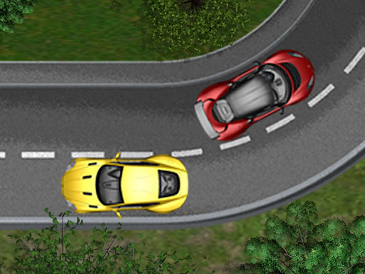 Circular Racer Game Image