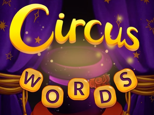 Circus Words Game Image