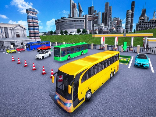 Bus Parking Simulator 3D - Online Game - Play for Free