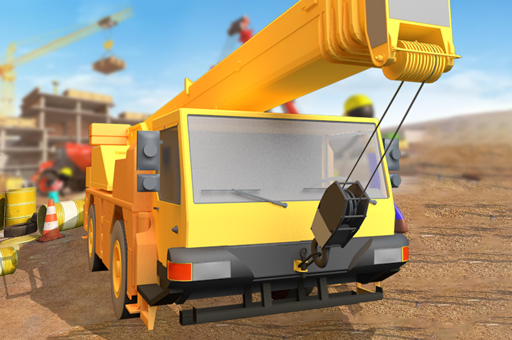 City Construction Simulator Excavator Games Game Image