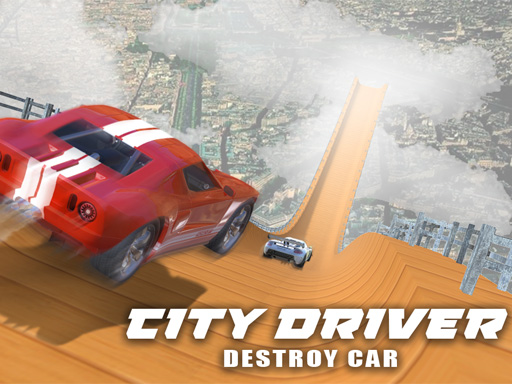 City Driver: Destroy Car Game Image