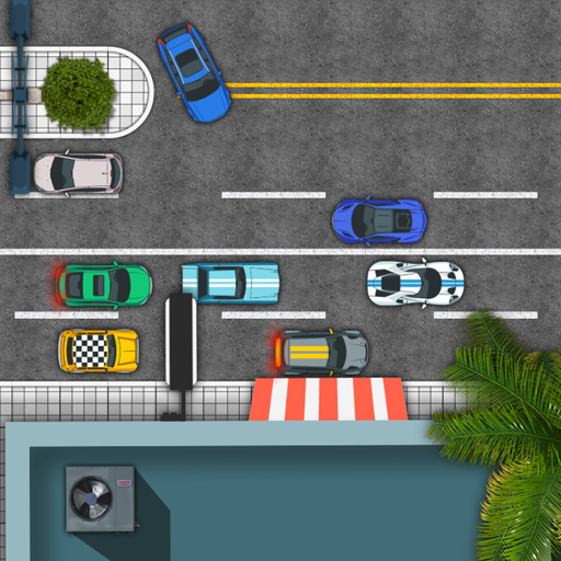 City Parking 2D Game Image