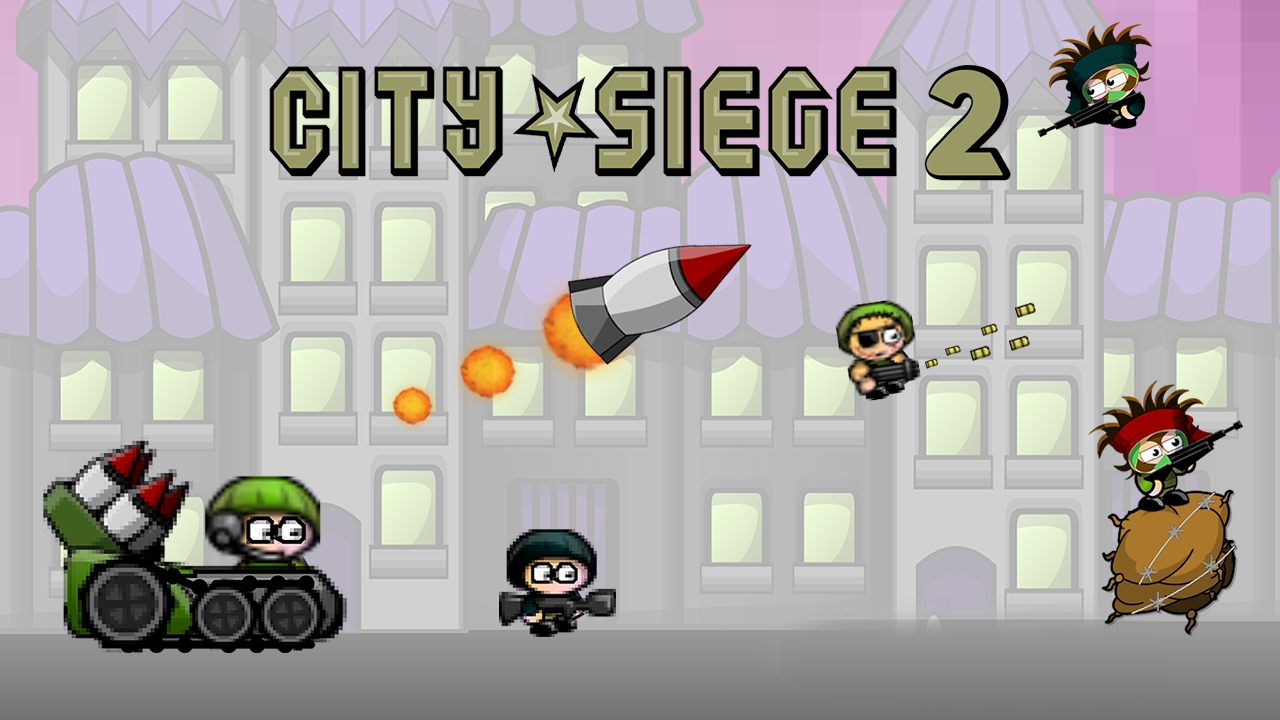 City Siege 2. Resort Siege Game Image