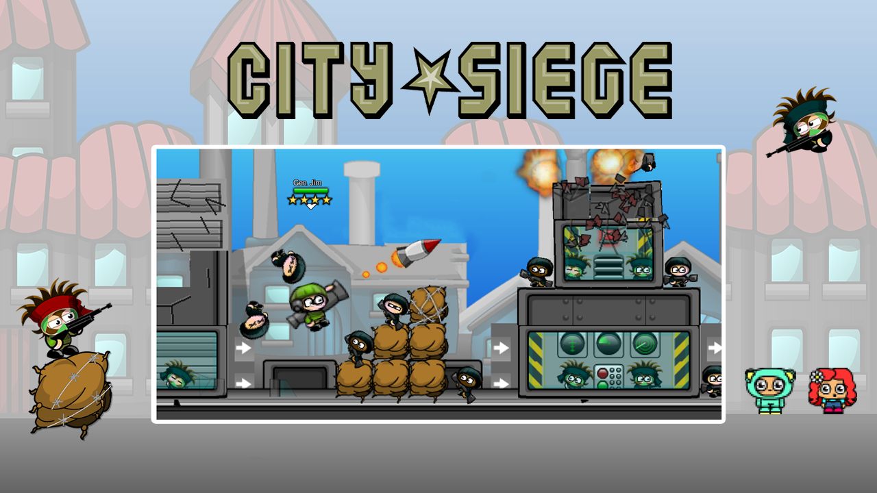 Play City Siege | Free Online Games. KidzSearch.com