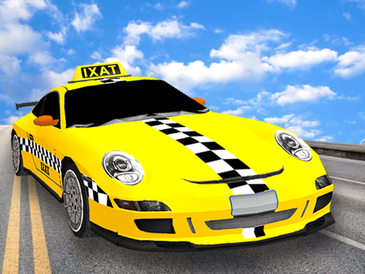 City Taxi Simulator 3d Game Image