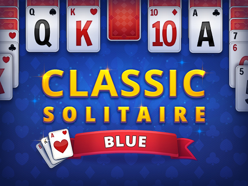 Classic Solitaire Blue Game Image