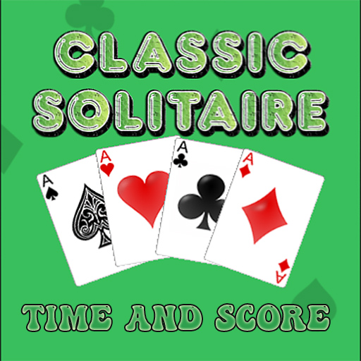 Classic Solitaire: Time and Score Game Image