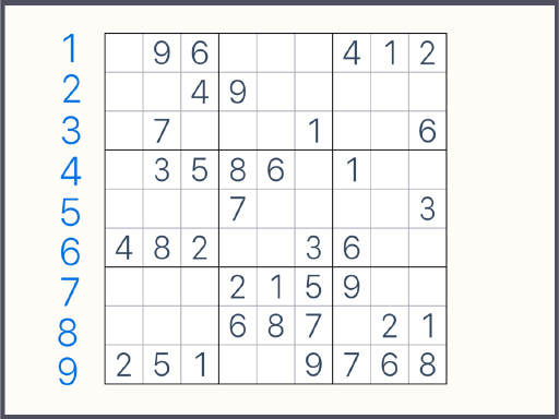 Classic Sudoku Puzzle Game Image