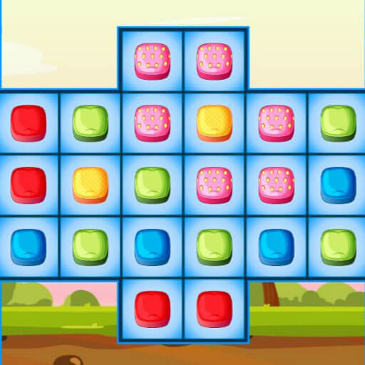 Classical Candies Match 3 Game Image