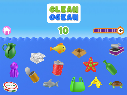 Clean Ocean Game Image