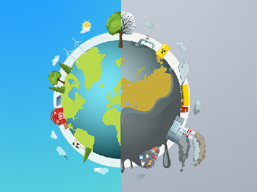 Clean The Earth Game Image