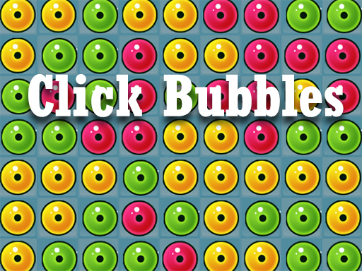 Click Bubbles Game Image