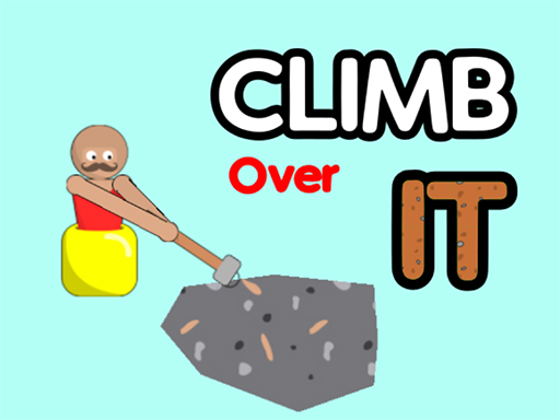 Climbing Over It Game Image