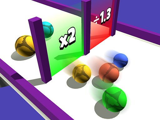 Clone Ball Rush Game Image