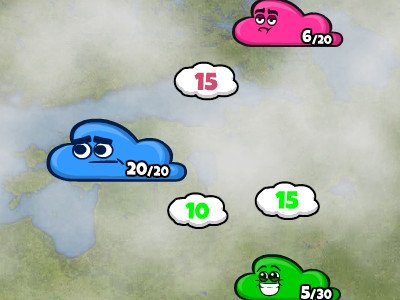 Cloud Wars Sunny Day 2 Game Image
