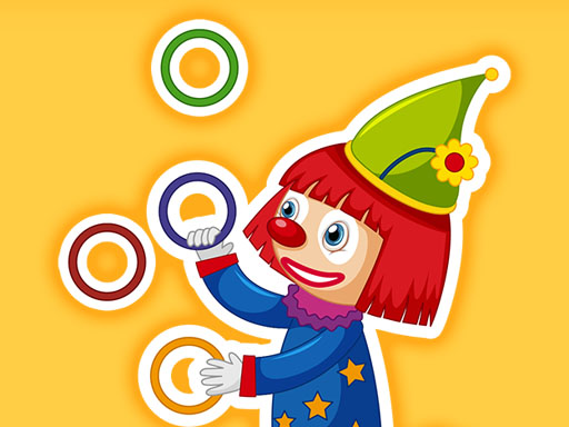 Clown Jigsaw Game Image