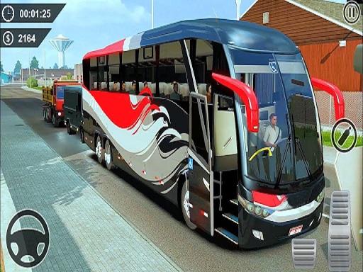 Play Bus Simulator Ultimate  Free Online Games. KidzSearch.com