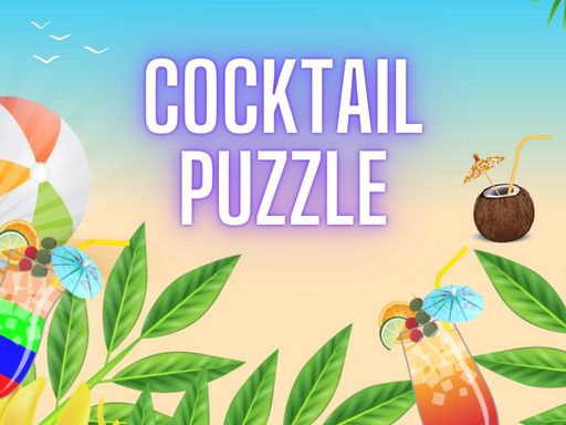 Cocktail Puzzle Game Image