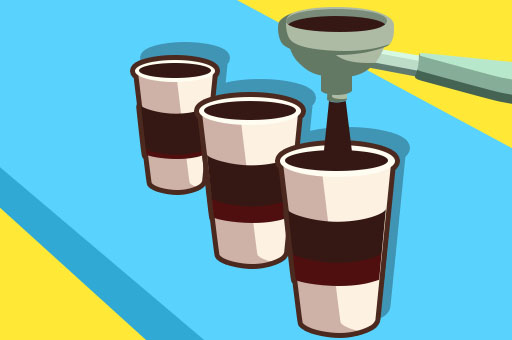 Coffee Stack Game Image