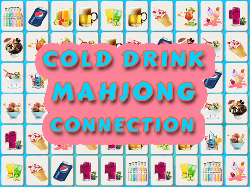 Cold Drink Mahjong Connection Game Image