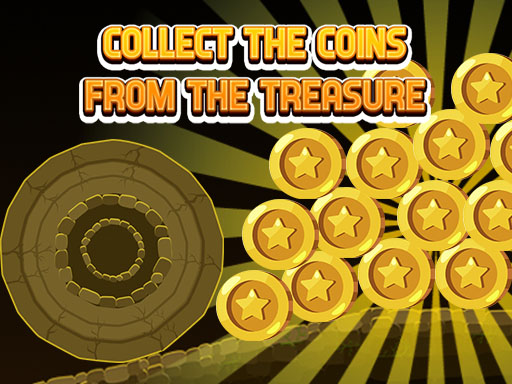 Collect The Coins From the Treasure Game Image