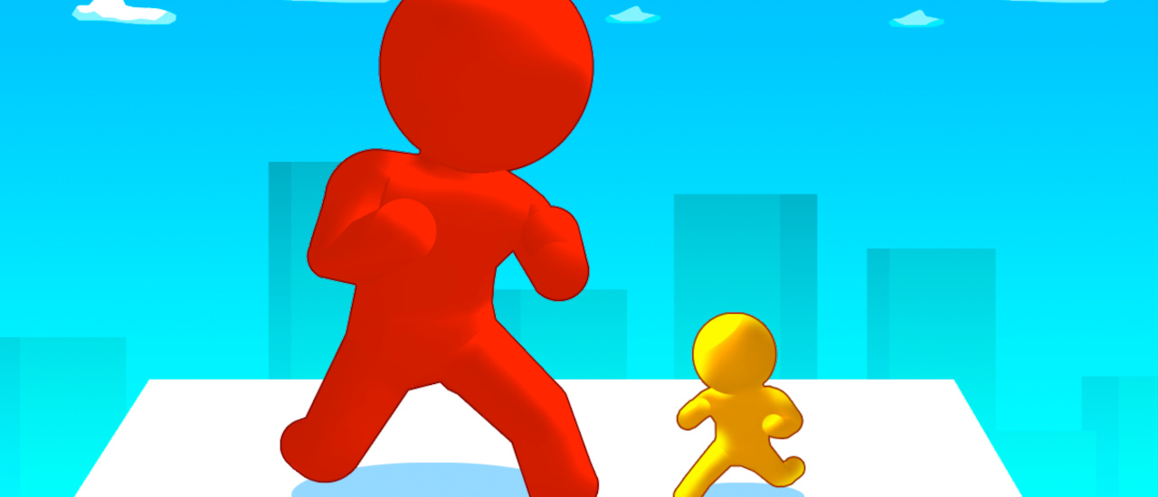 Color Race 3D Game Image