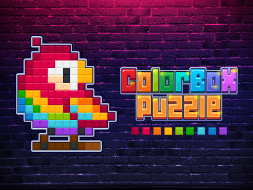 ColorBox Puzzle Game Image
