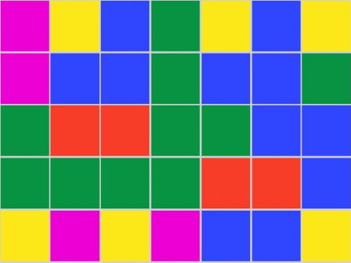 Colored Field Game Image