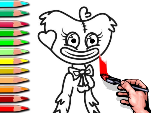 Coloring Book PlayTime Game Image