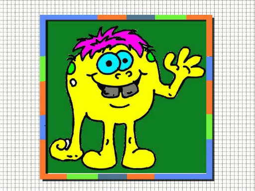 Coloring Fun 4 Kids Game Image