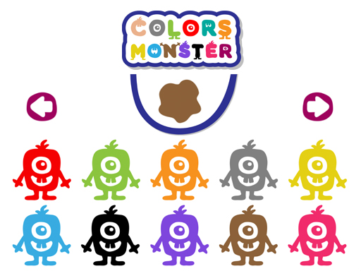 Colors Monster Game Image