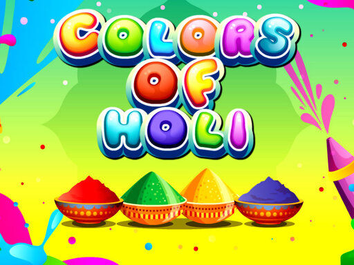 Colors Of Holi Game Image