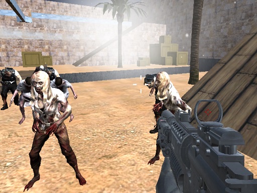  The online multiplayer zombie shooter game