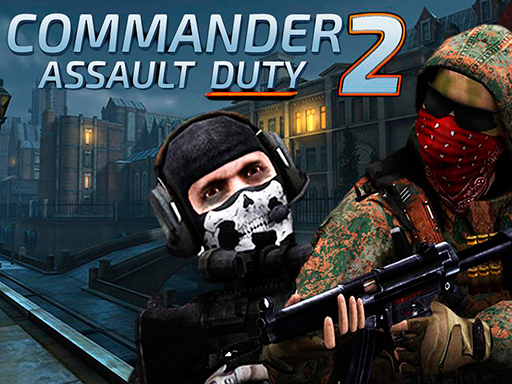 Commander Assualt Duty 2 Game Image