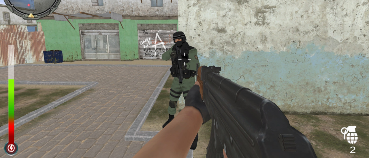 Commando Attack Game Image
