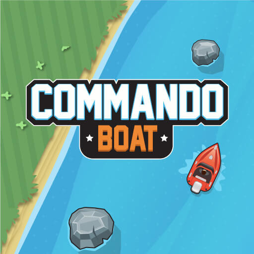 Commando Boat Game Image