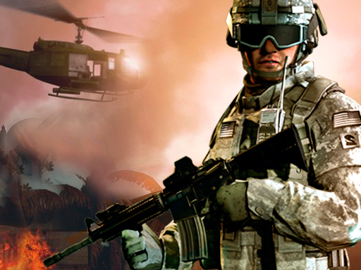 Commando Sniper: CS War Game Image