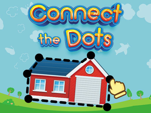 Connect The Dots Game For Kids Game Image