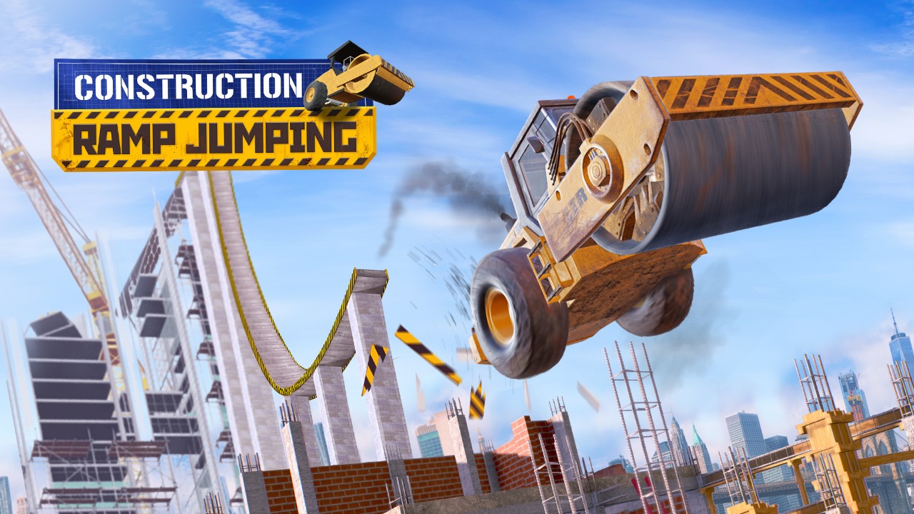 Construction Ramp Jumping Game Image