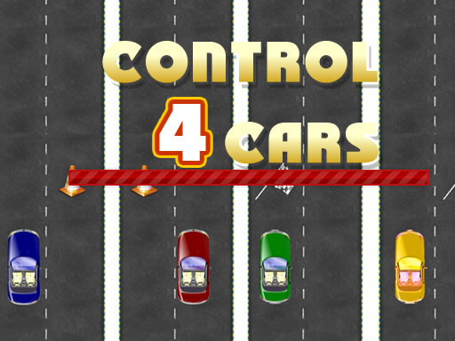 Control 4 Cars Game Image
