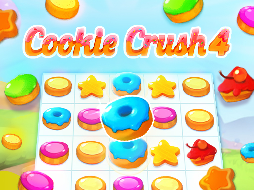 Cookie Crush 4 Game Image