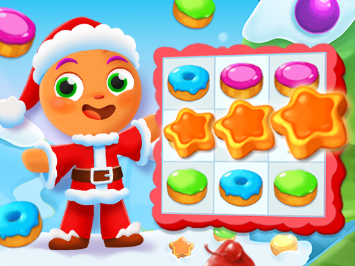 Cookie Crush Christmas 2 Game Image